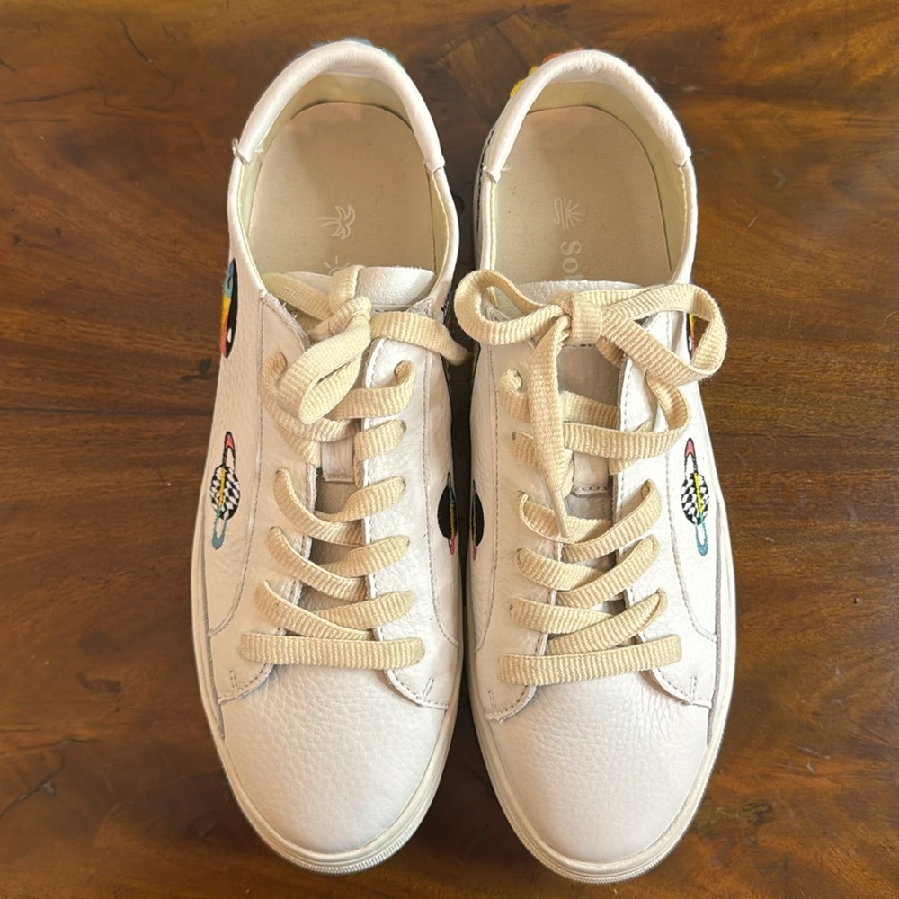 NEW WITH TAG!  Cosmic Trip Ibiza Platform Sneaker size 9.5 - Picture 5 of 5